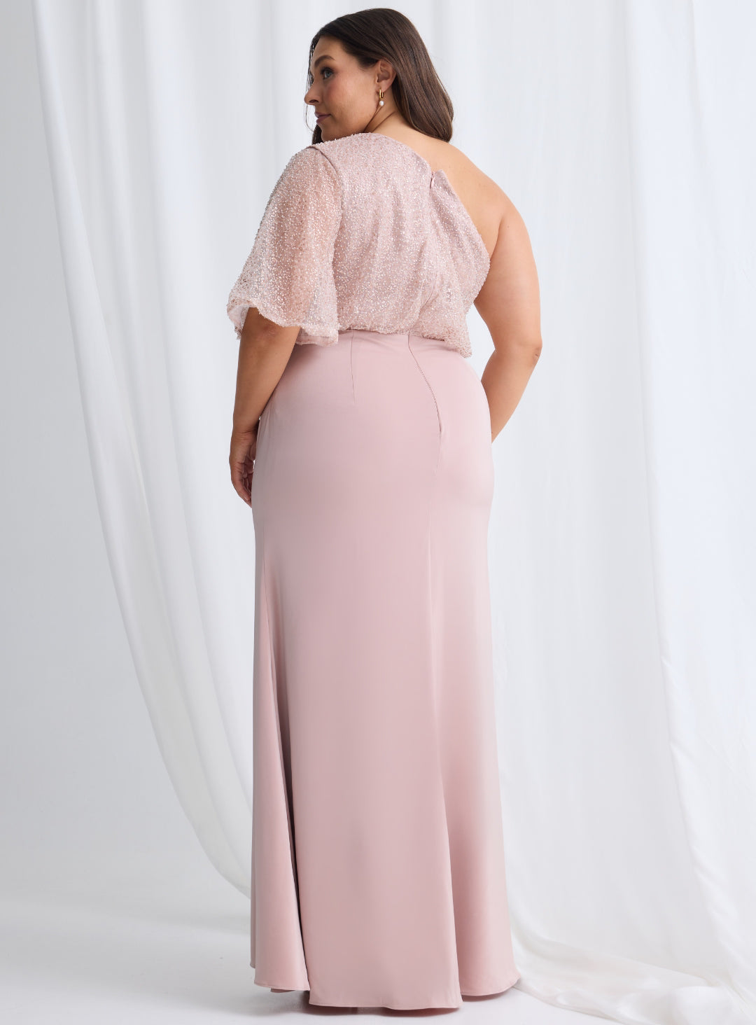 Colleen One Shoulder Gown