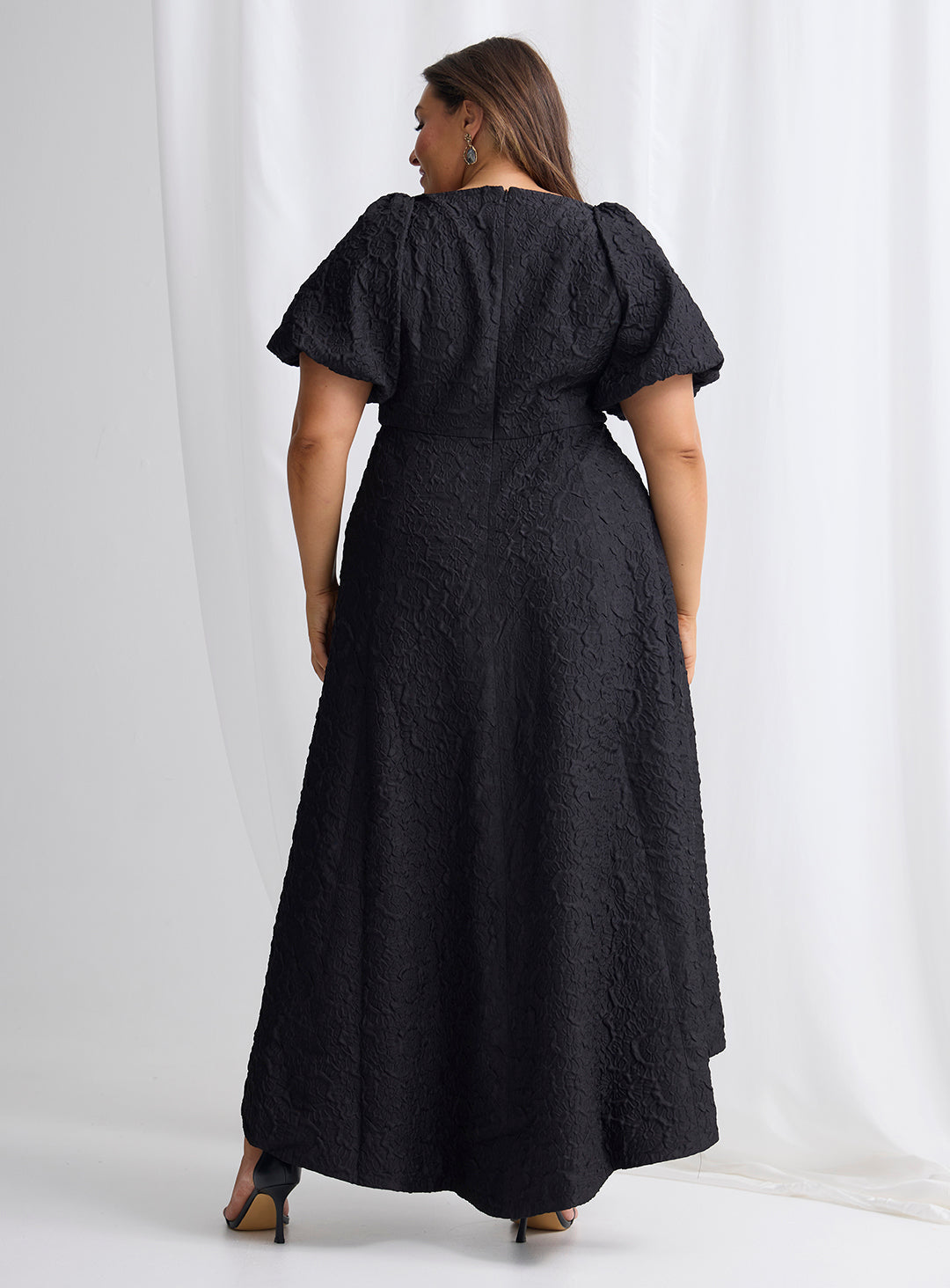 Black Danae Dress