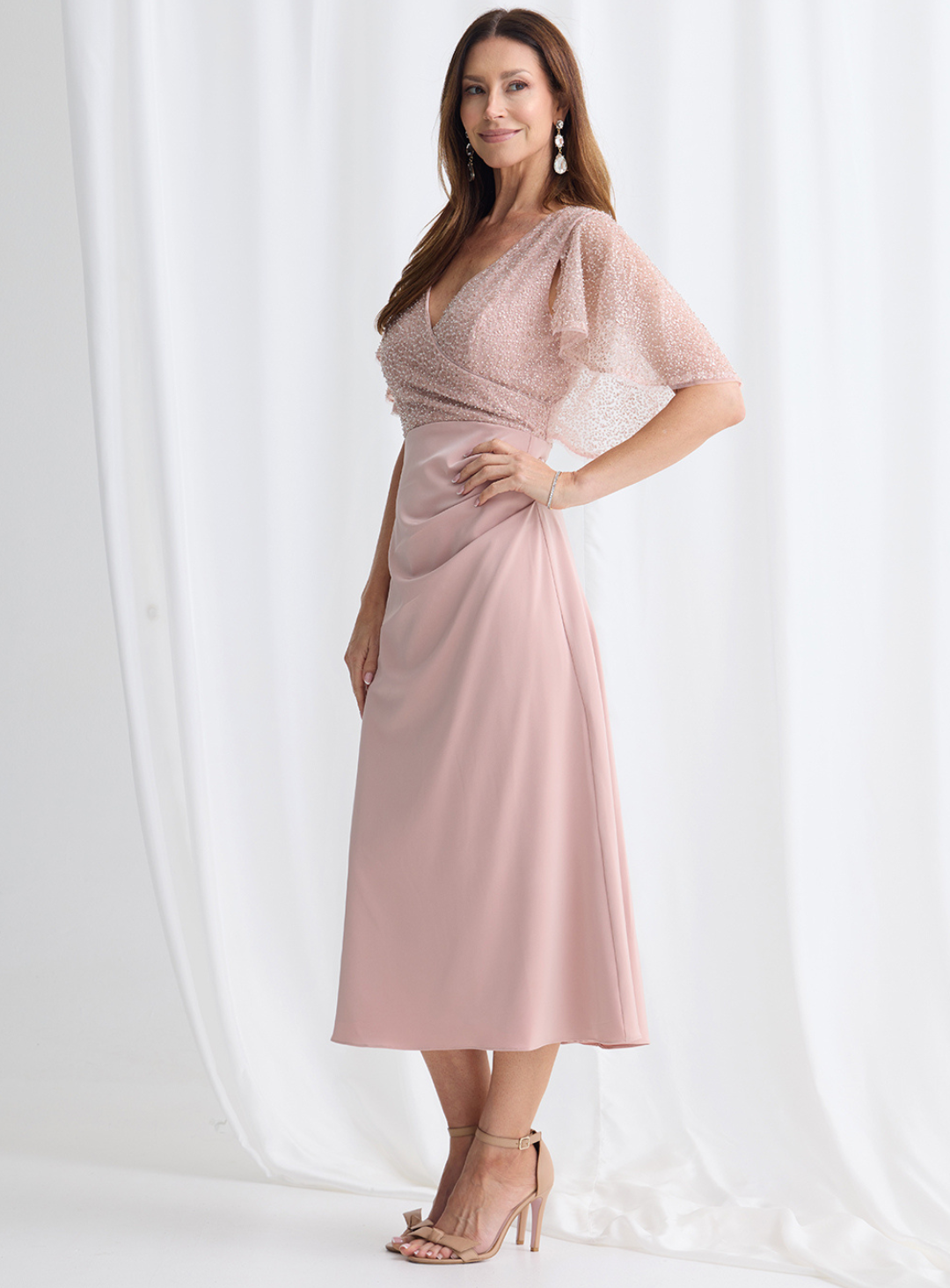 Joyce Flared Midi