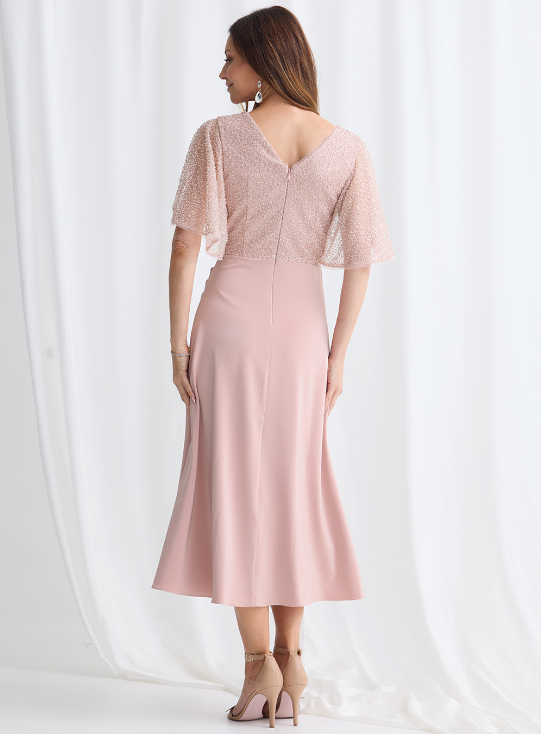 Joyce Flared Midi