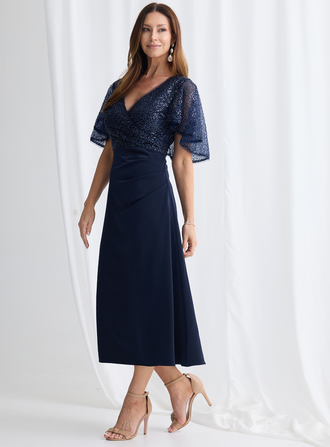 Joyce Flared Midi