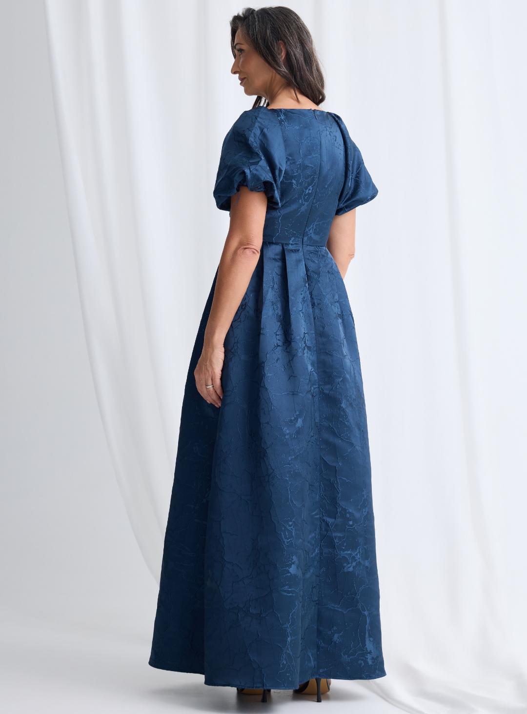 Sophia Puff Sleeve Maxi
