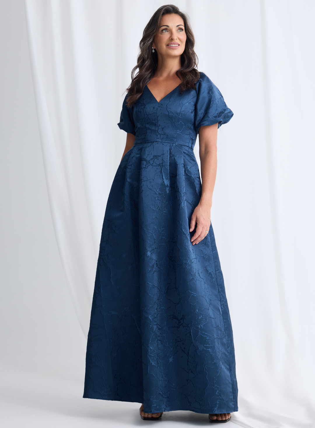 Sophia Puff Sleeve Maxi