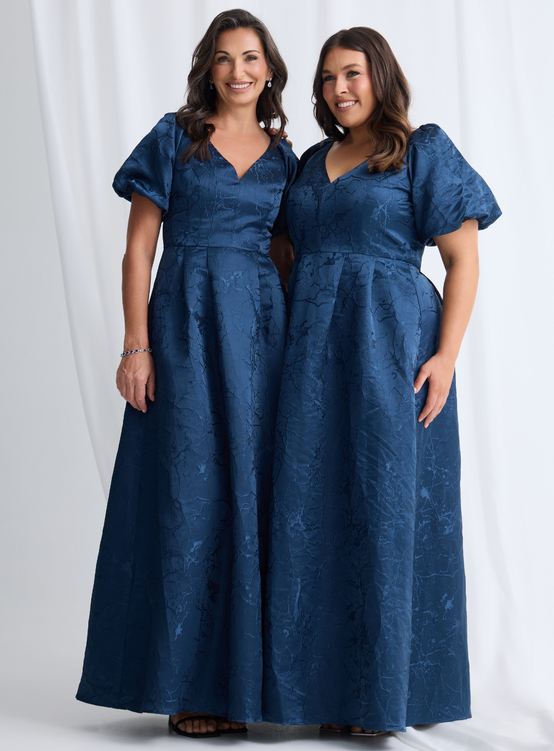 Sophia Puff Sleeve Maxi