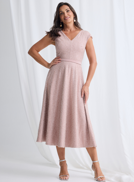 Mackenzie Beaded Midi