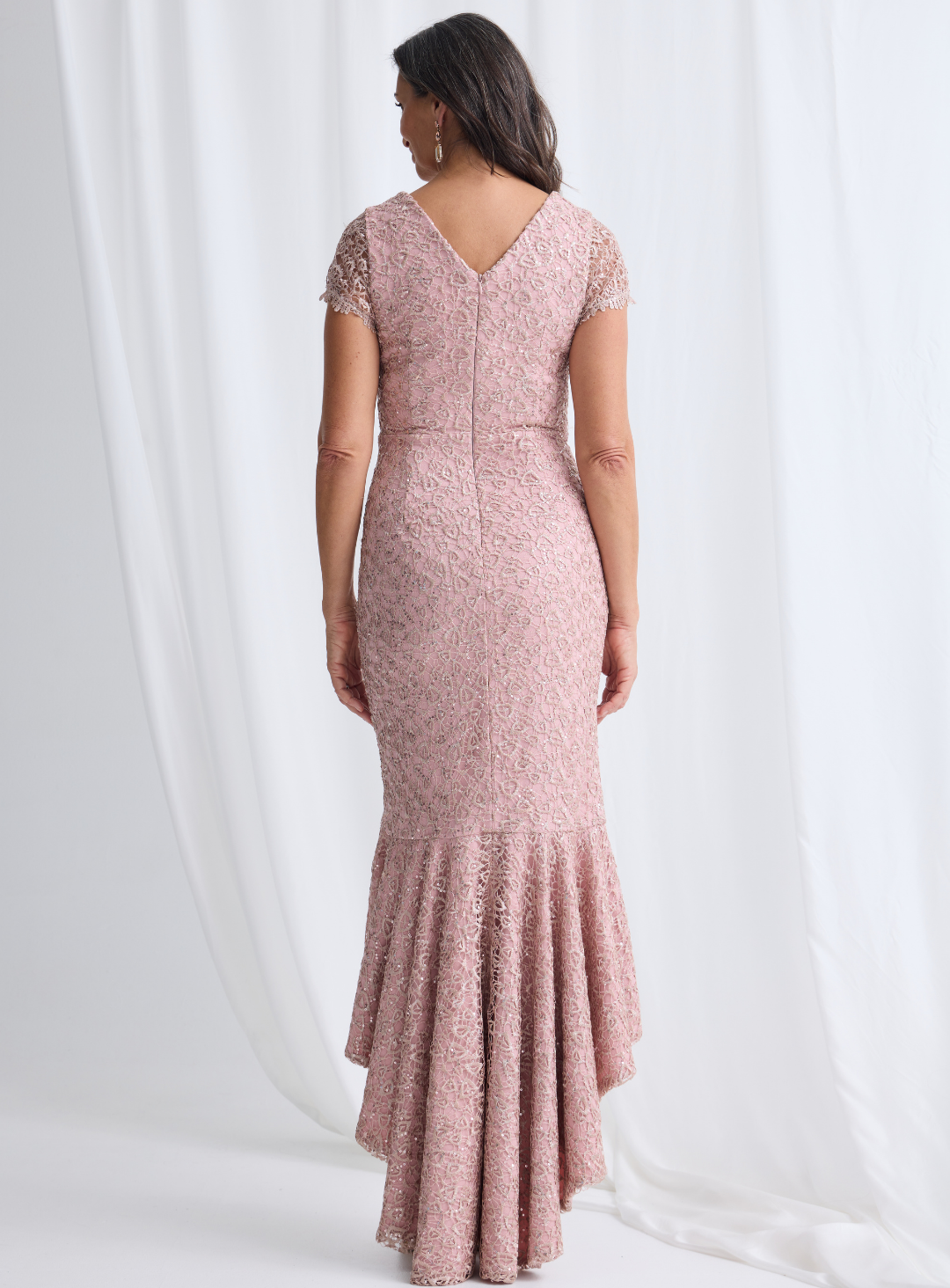 Stasia Hi-Lo Dress