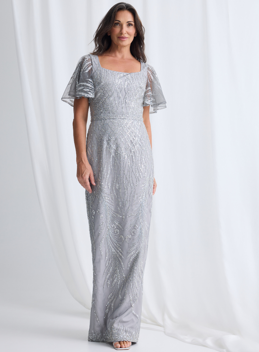 Georgia Beaded Dress