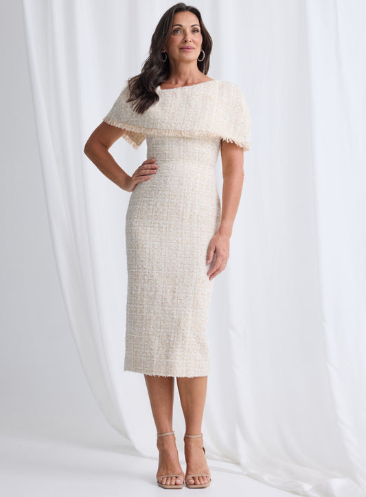 Gabrielle Fitted Midi