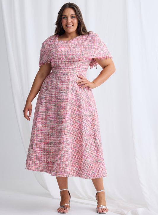 Gabrielle Flared Midi