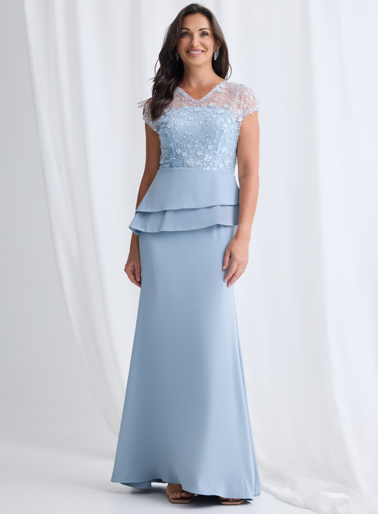 Tania Peplum Gown