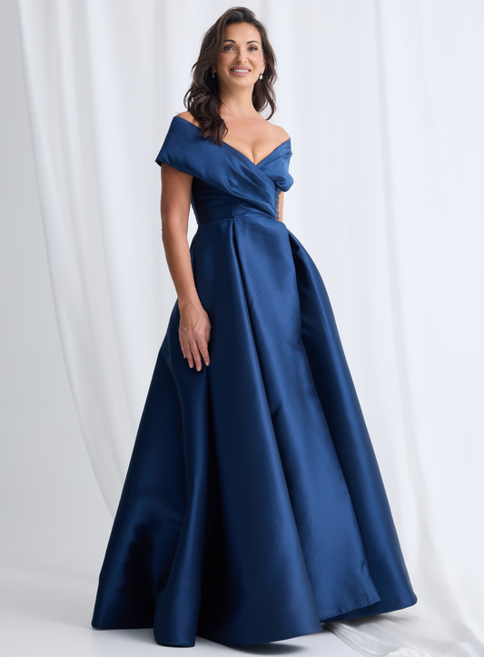 Eloisa Off Shoulder Gown