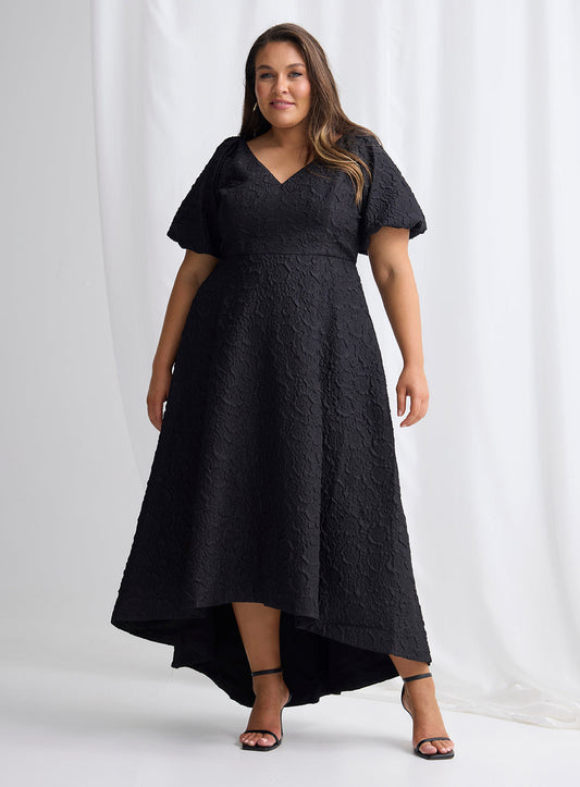 Black Danae Dress